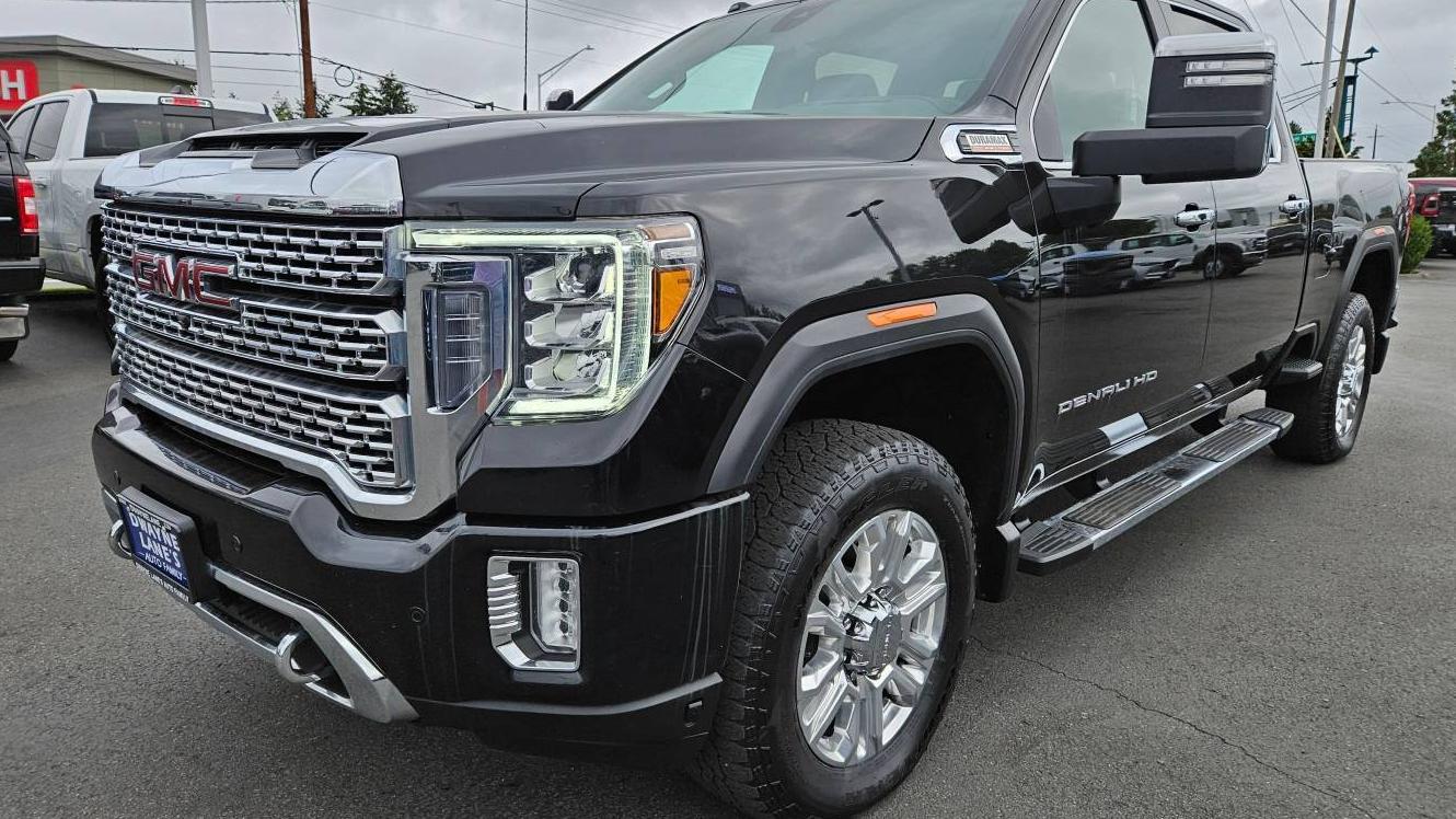 GMC SIERRA HD 2022 1GT49REY7NF309043 image